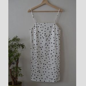 NWT Zara Polka Dot Mini Dress